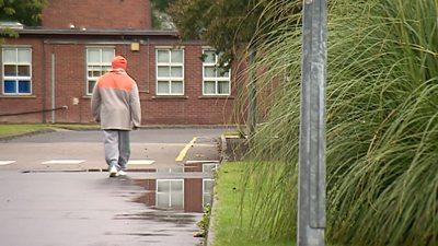 Inmate at Hatfield