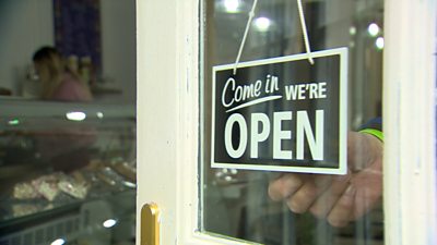Cafes, restaurants and bars in the district are having to restrict their services after localised restrictions were brought in to stop the spread of Covid-19.