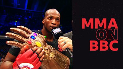 MMA on BBC: Watch MVP's wild celebrations ahead of Bellator Paris