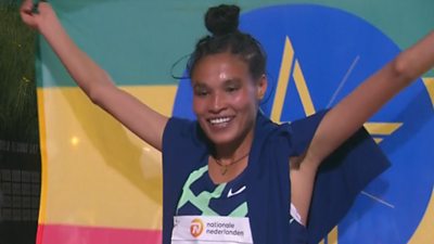 Gidey breaks women's 5,000m world record