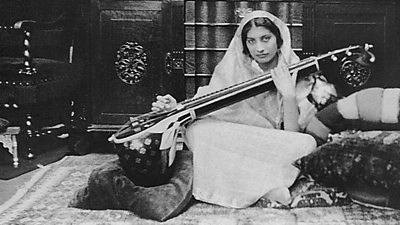 a-black-and-white-picture-of-noor-inayat-khan