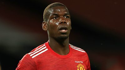 Manchester United's Paul Pogba Says It Is A Dream Of His To Play For 