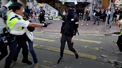 Hong Kong protests