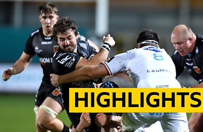 Pro14 highlights: Dragons 26-18 Zebre