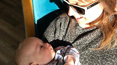 'I remember her as the most beautiful, joyful baby'