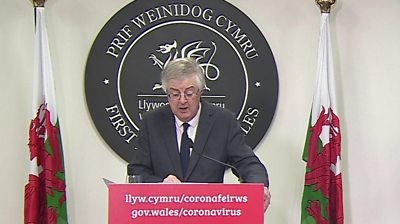 Mark Drakeford, Welsh First Minister