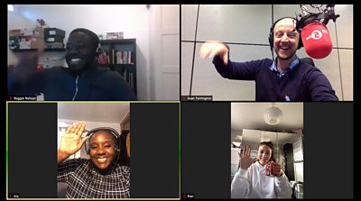 Zoom 5Live presenters lockdown