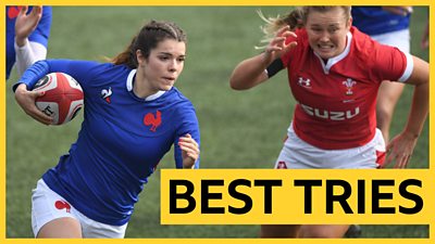 Best tries from the Women's Six Nations... so far