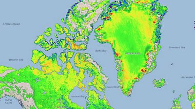 Greenland and Canadian Arctic