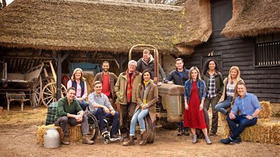 Picture Shows: Joe Crowley, Charlotte Smith, Steve Brown, Sean Fletcher, John Craven, Anita Rani, Tom Heap, Matt Baker, Helen Skelton, Margherita Taylor, Ellie Harrison, Adam Henson (L-R)