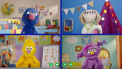 The Middle East's version of Sesame Street, Ahlam Simsim, hopes to calm children's fears about coronavirus.