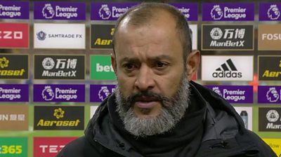 Wolves need to be more clinical - Nuno