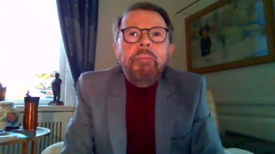 Bjorn Ulvaeus, president of the International Confederation of Societies of Authors and Composers (CISAC)
