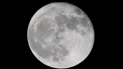 A file photo of the Moon on 2 October, 2020