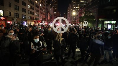 New York protests