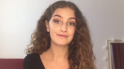 A student shares her self-isolation video diary after a flatmate tested positive for coronavirus.