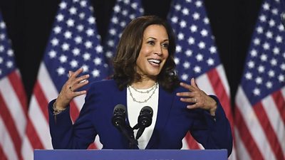 Who Is Kamala Harris And Why Is Her New Job Important? - BBC Newsround