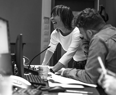 BBC Radio Scotland Drama Producer Kirsty Williams