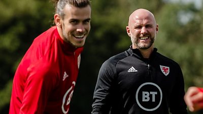 Rob Page: I have no worries over Gareth Bale's fitness