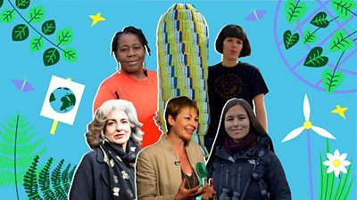 Woman's Hour Power List: The women protecting our planet - BBC News