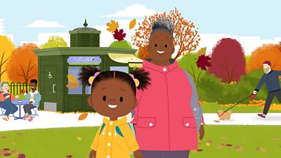 JoJo and Gran Gran on CBeebies