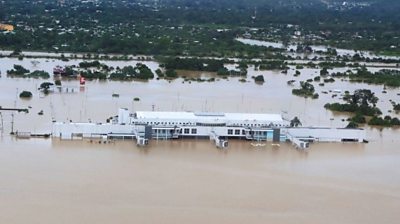 Hurricane Iota: Storm causes devastation in Central America