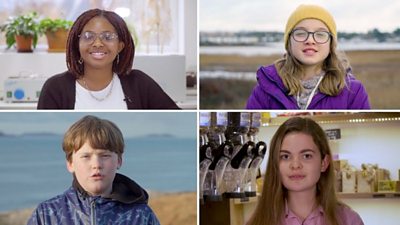World Children's Day: Young climate activists - BBC Newsround