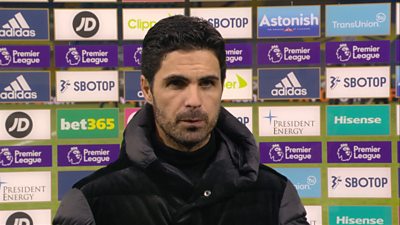 Leeds 0-0 Arsenal: Mikel Arteta calls Nicolas Pepe red card ...