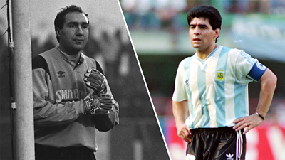 'Just an unbelievable player' - Paterson recalls coming up against Maradona