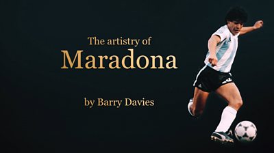 The artistry of Maradona