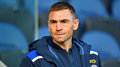 Leeds Rhinos' Kevin Sinfield is embarking on the challenge to raise awareness for Rob Burrow and MND.