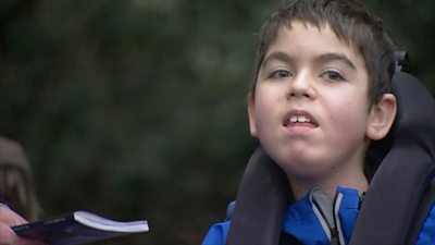 Jacob is among the many students with a disability not back in school full-time in the UK.