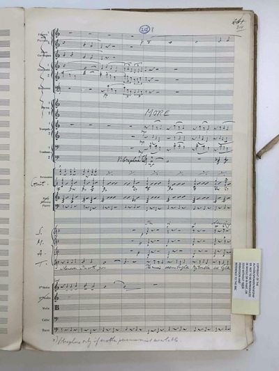 page 2 of the musical manuscript