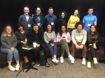 The BBC Writersroom Welsh Voices 2019/20