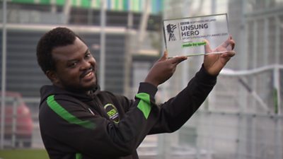 BBC Sport NI Unsung Hero 2020 - Adekanmi Abayomi