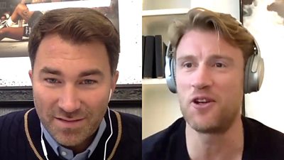 Former England cricket all-rounder Andrew 'Freddie' Flintoff discusses mental health with friend and sports promoter Eddie Hearn on the No Passion, No Point podcast.