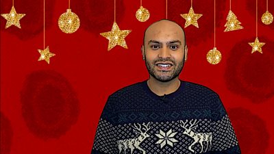 Reporter Haroon Rashid explains in Urdu who you can meet over the Christmas period