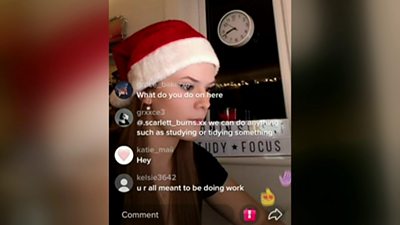 BlairsBrainiacs: Schoolgirl runs silent study workshops on TikTok ...