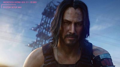 The actor tells BBC Sounds podcast Press X To Continue about his role in Cyberpunk 2077.