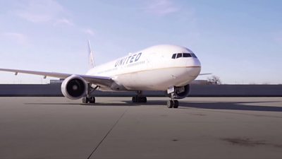 United Airlines plane ships vaccine across US