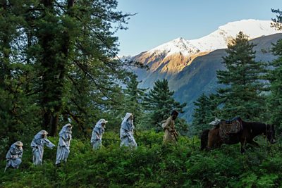 Black Narcissus (Image Credit: FX Productions/Om P. Yadav)