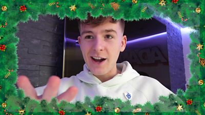 Watch: CBBC stars answer your Christmas questions! - BBC Newsround