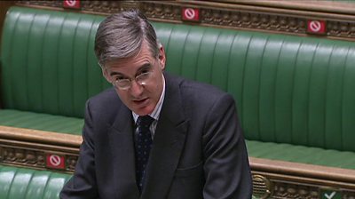 Jacob Rees-Mogg has said humanitarian aid organisation Unicef is "playing politics" following reports that it was helping to feed children in the UK for the first time.