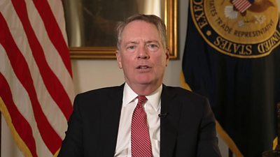 US Trade Representative Robert Lighthizer