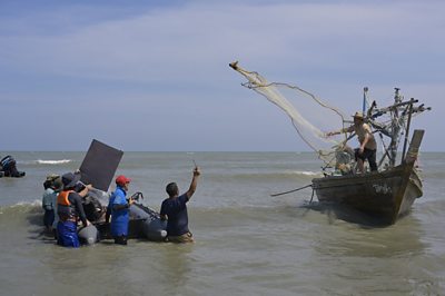 Shooting The Serpent (鶹ҳ/© Mammoth Screen Photographer: Roland Neveu)