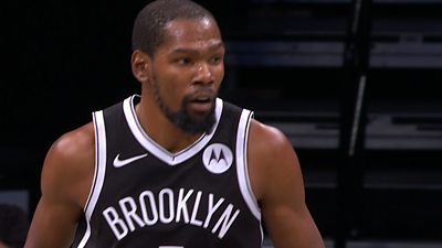 Durant wins on Nets debut on return from injury