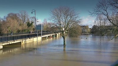 River Great Ouse in St Neots