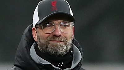 Klopp praises 'really good' performance despite draw