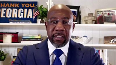 raphael warnock racial tyranny