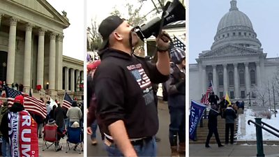 Protests at state capitols